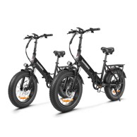 SAMEBIKE LOTDM200 II električni bicikl 20" 750W, crni